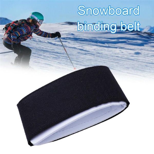 

2pcs/set ski strap holder fastening tape eva portable fixing durable creative cable tie outdoor supplies skiing suits