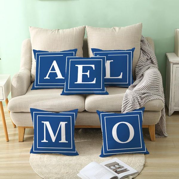 

cushion/decorative pillow fuwatacchi a-z letter cushion cover fashion home decorative pillowcases vintage living room bed sofa pillows