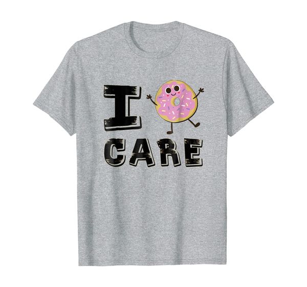 

i donut care shirt, White;black