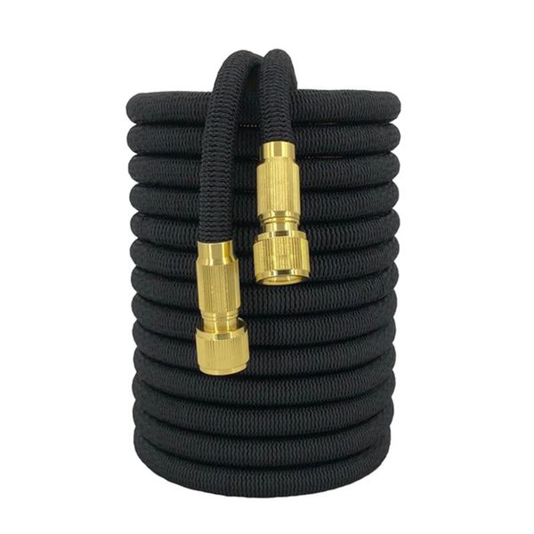 

watering equipments garden water hose expandable double metal connector high pressure pvc reel magic pipes for farm irrigation car wash