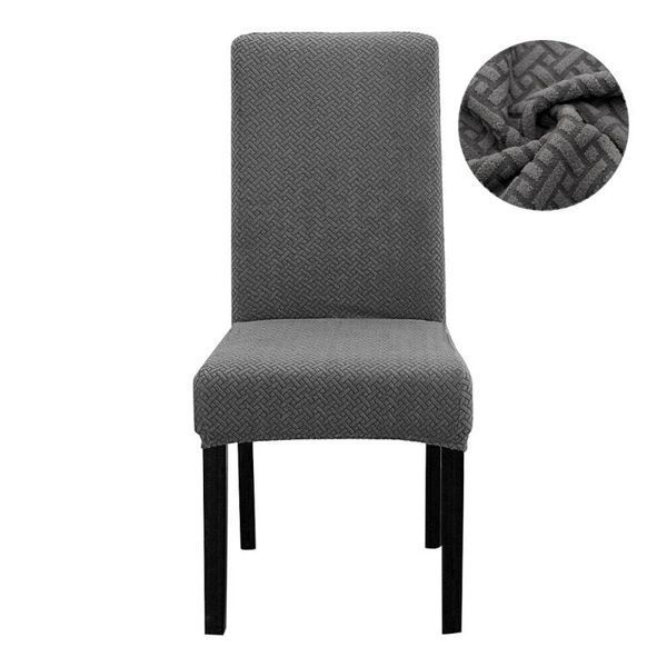 

chair covers 1/2/4pcs solid color stretch cover spandex elastic slipcovers universal for wedding el banquet