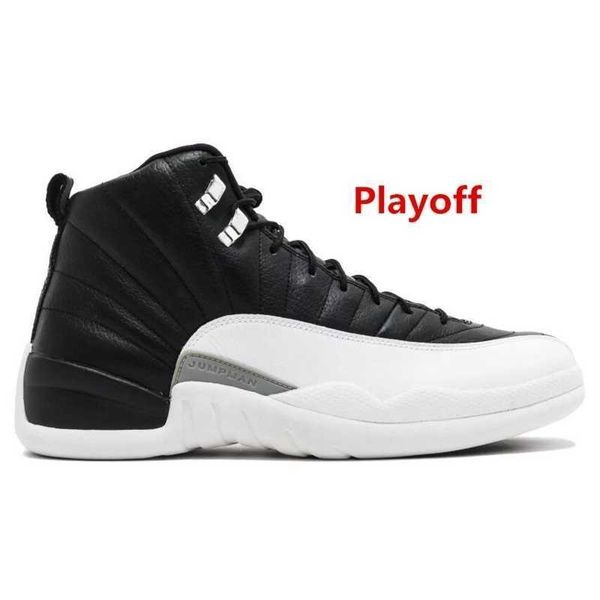 

12 reverse taxi 12s fiba men basketball shoes the master midnight black dark grey mens trainers sneakers sports size 7-13ufas