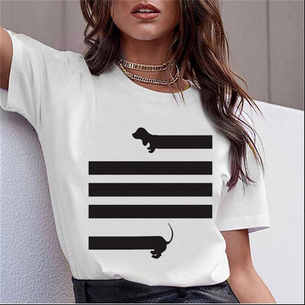 

funny womens t shirts french bulldog simple shirt women harajuku cute dog tee summer white loose casual female clothes