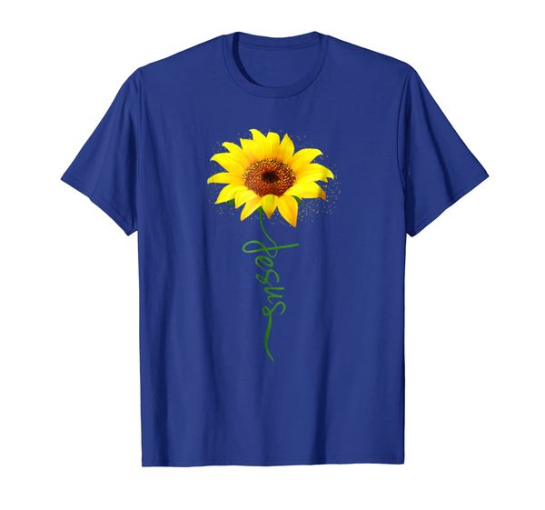 

Jesus Sunflower TShirt, Mainly pictures