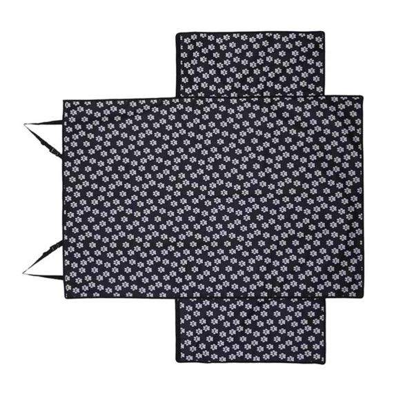 

waterproof pet dog car trunk boot rear back seat cover cushion mat kennels & pens