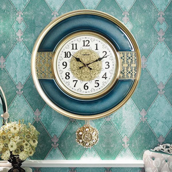 

wall clocks art creative clock living room european quartz kitchen reloj de pared modern design dd60wc