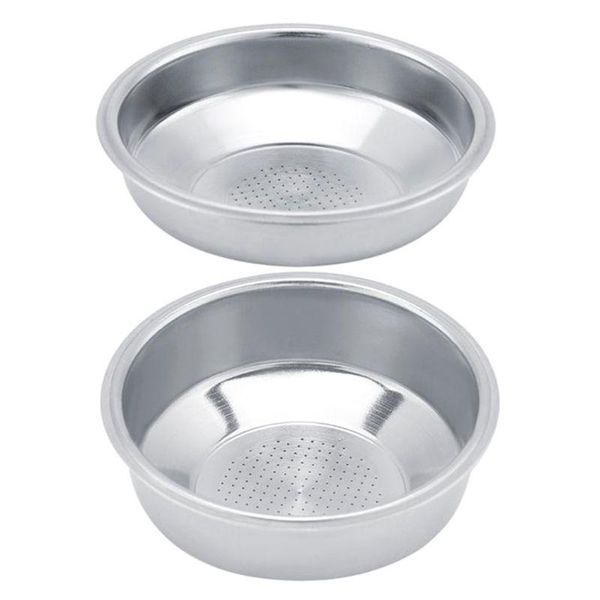 

coffee filters 15/20mm stainless steel filter basket non pressurized mesh qx2e