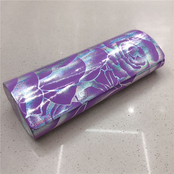 

style cases oval shape handmade box portable iron rose pattern reading glasses case