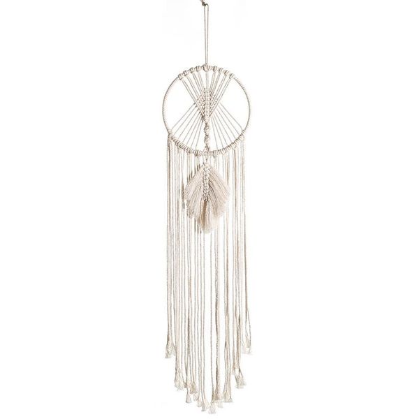 

tapestries jeyl hand-woven cotton rope for decorating home decorations