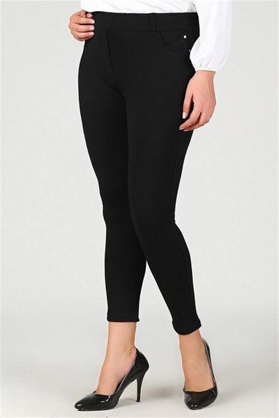 

women's leggings women black large size trousers tp81973s03