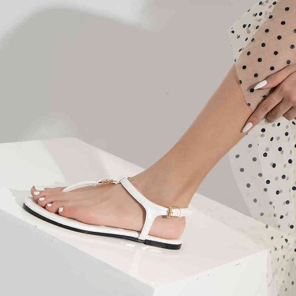 

sandals women's sandals summer soft bottom fashion/versatile shoes women's designer slide rubber flip-flops flat women ps0j, Black