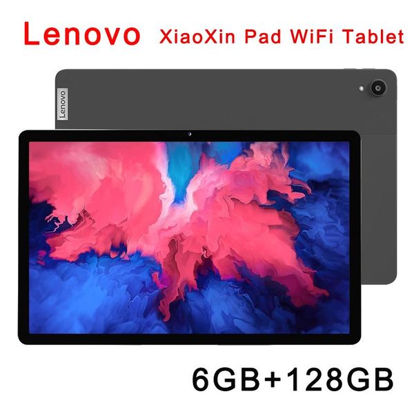 

tablet pc original lenovo xiaoxin pad wifi 11 inch ram 6gb rom 128gb face identification qualcomm snapdragon 662 octa core 13mp+8mp