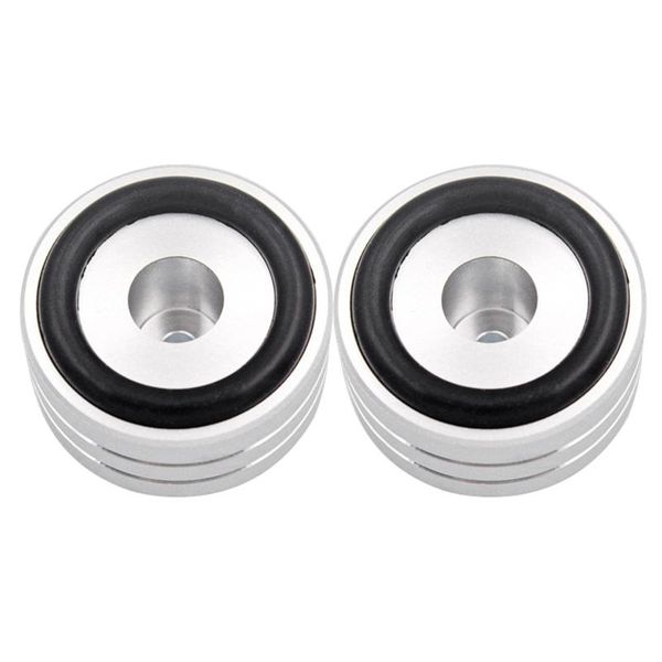 

computer speakers 4pcs 40*20mm aluminum alloy feet absorber speaker pads