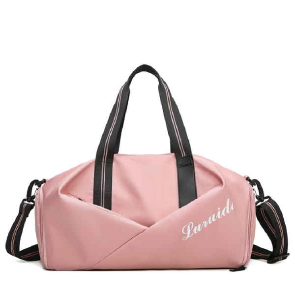 

outdoor bags women's sports fitness bag dry wet separation waterproof yoga large capacity portable travel
