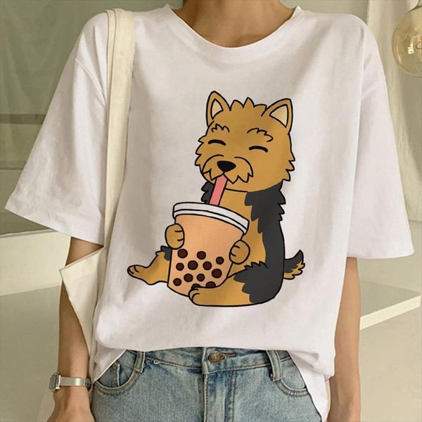 

summer white harajuku kawaii womens t shirts cartoon streetwear graphic casual