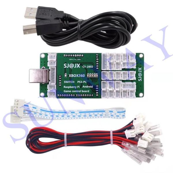 

zero delay upgrade arcade controller for pc / xbox 360 game control board joystick usb encoder controllers & joysticks
