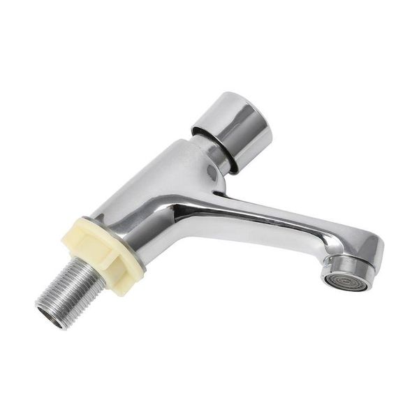

bathroom sink faucets auto self closing water saving tap basin cold faucet delay push button