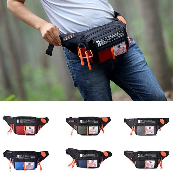 

waist bags men's belt diagonal cross bag casual mobile phone holder fanny shoulder outdoor sports leisure