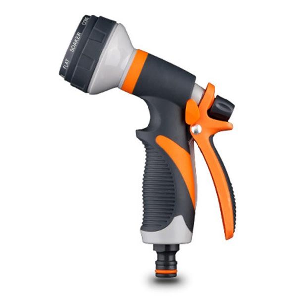 

watering water gun lawn hose tools durable multi-function garden spray high pressure sprinkle hand-held car wash nozzle equipments
