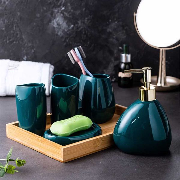 

pcs bathroom counteraccessory set includes lotion dispenser, toothbrush holder, tumbler, soap dish. bath