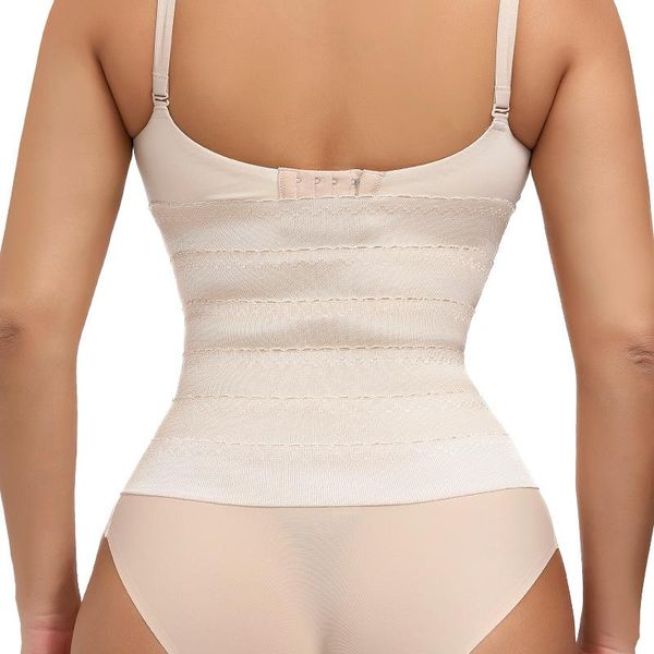 

belts 2021 fashion breasted high-elastic waist belt abdomen movement waistband postpartum breathable abdoman shaping training, Black;brown