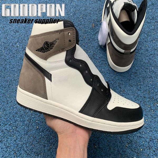 

2021 high og dark mocha jumpman 1 1s basketball shoes mens womens luxurys designers sneakers with boxa21