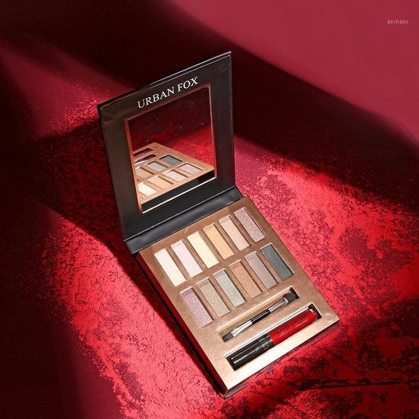 

colors women shimmer matte eyeshadow palette smudge-proof colorfast eye shadow powder cosmetics r11