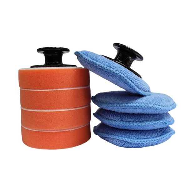 

care products car polishing sponge buffer pad waxing polisher accessories my-1