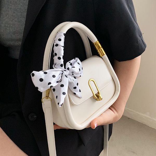 

scarves design mini pu leather crossbody bags for women 2021 spring ed trendy luxury shoulder handbags totes l003