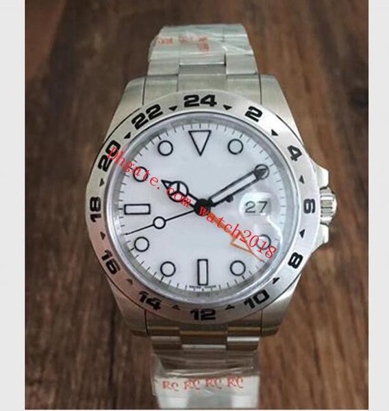

u1 factory luxury wristwatches 42mm 216570 mechanical watch automatic polar silver stainless steel bracelet mens watches original box, Slivery;brown