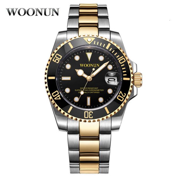 

watch fashion trendsetter waterproof couple tiktok, Slivery;brown