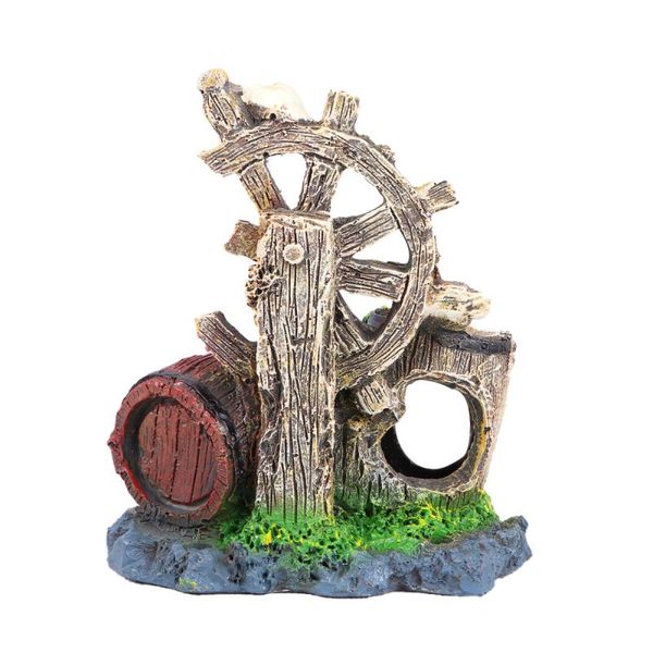 

aquarium landscape adornment resin fish tank decor craft ornament decorations