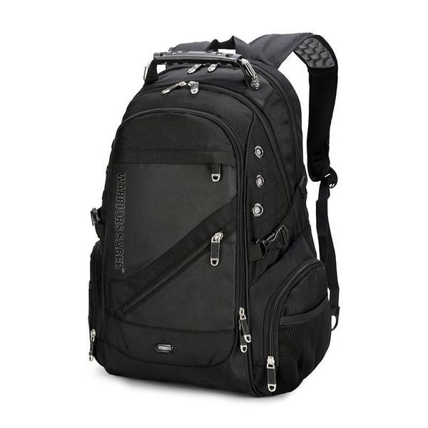 

backpack men's shoulder bag teen boy brand solid