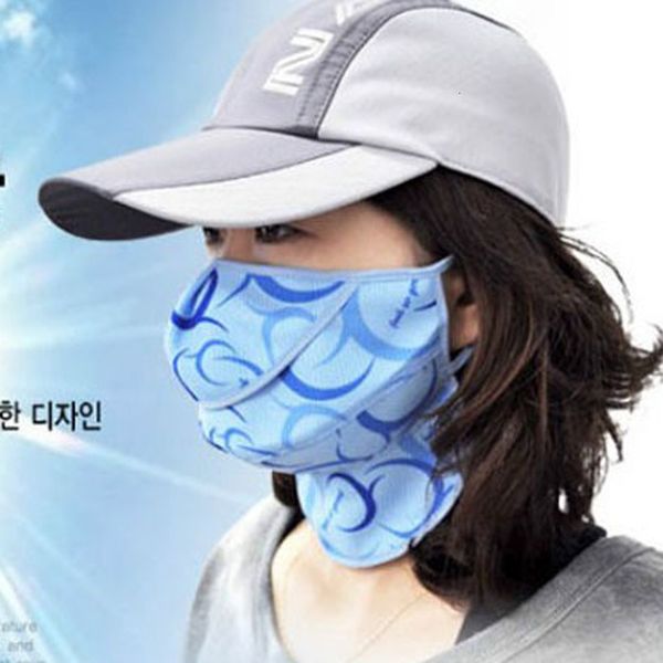 

anti mesh korean ultraviolet super large breathable sunscreen and dustproof mask