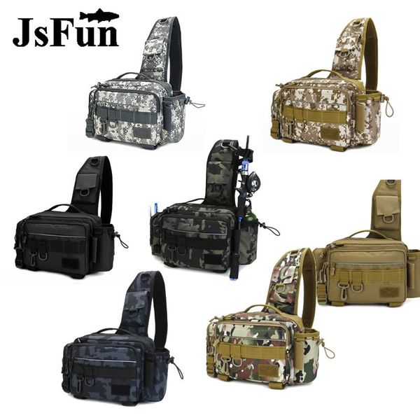 

fishing accessories large-capacity lure bag multi-function rod tactical backpack pole de pesca bolsa n0411