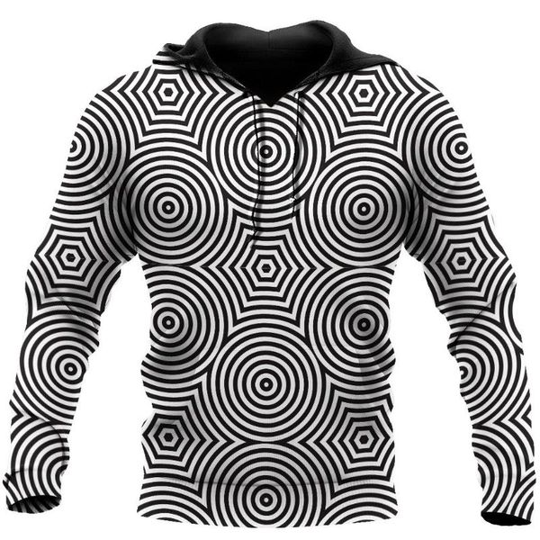 

men's hoodies & sweatshirts 3d print hoodie classic hippie for men/women sweatshirt spring casual pullover zipper streetw, Black