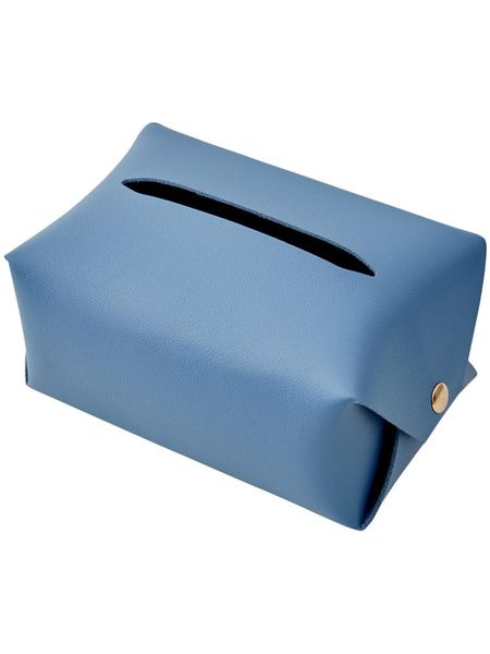 

tissue boxes & napkins modern pumping box holder nordic tv leather decoration colorful boite mouchoir room organization ei50tb