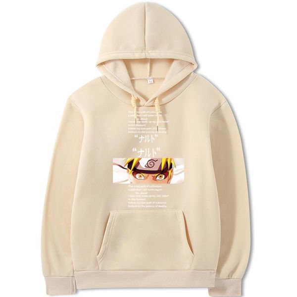 

men's hoodies & sweatshirts anime hoodie 2021 spring autumn winter men printing harajuku hip hop casual streetwear black white couple s