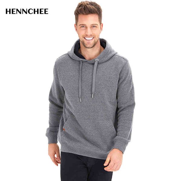 

fce heated pullover hoodi winter thermal hooded solid heating sweatshirt sport casual sve men clothing, Black