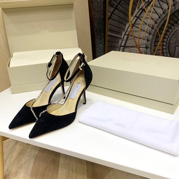 

Classics Women Sandals fashion shoes Beach Thick bottom slippers Alphabet lady Leather High heel slides shoes 34-42, 8.5cm