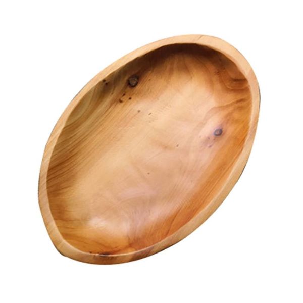 

dishes & plates wood fruit tray useful solid dish dried plate snack