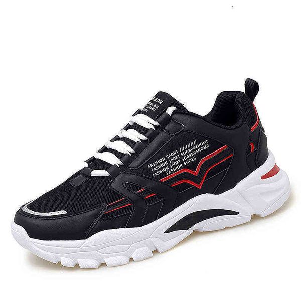 

men's shoes spring new korean version leisure mesh breathable couple dad sports men's youth student running