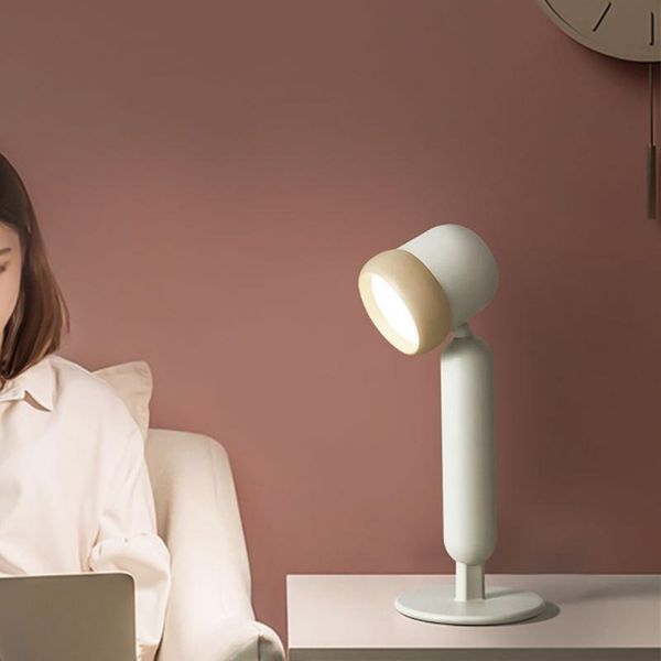 

table lamps smart touch led bedside lamp usb charging bright dimmable study office eye protection light bedroom desk night decor