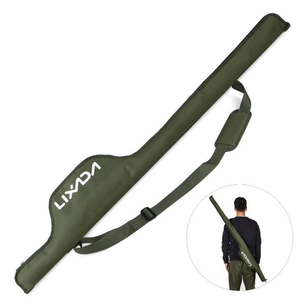 

fishing accessories lixada 55 inch rod bag portable folding pole tackle protective cover case storage durable for rods