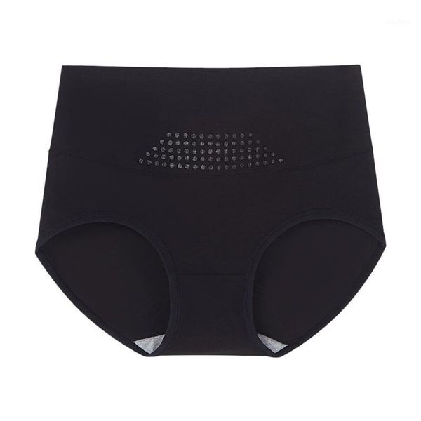 

women's panties fashsiualy high waisted comfort 2021 underwear seamless everyday cotton lace breathable solid intimates, Black;pink