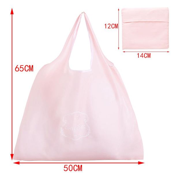 

shopping bags 2021 fashion waterproof bag portable folding creative reusable foldable eco tote market grocery