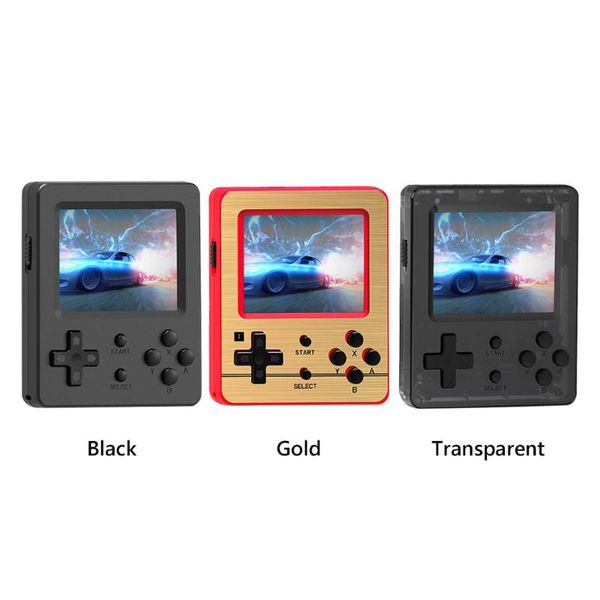 

portable game players rg fc520 vibration retro console 8 bit mini video built in 520 handheld player with gampad child