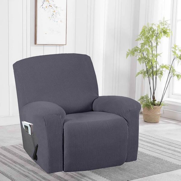 

chair covers jacquard recliner cover stretch sofa polar fleece loungers home couch protector lazy boy