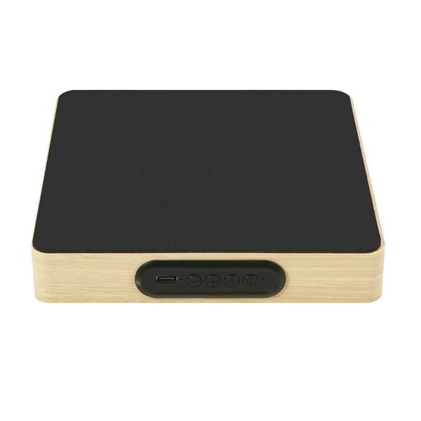 

other clocks & accessories t8na natural wood wireless charging deskalarm clock usb creative simple design