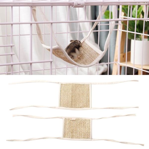 

small animal supplies hammock grass bed cool playground cage nest accessories for sugar glider hamster ferret easy to attach